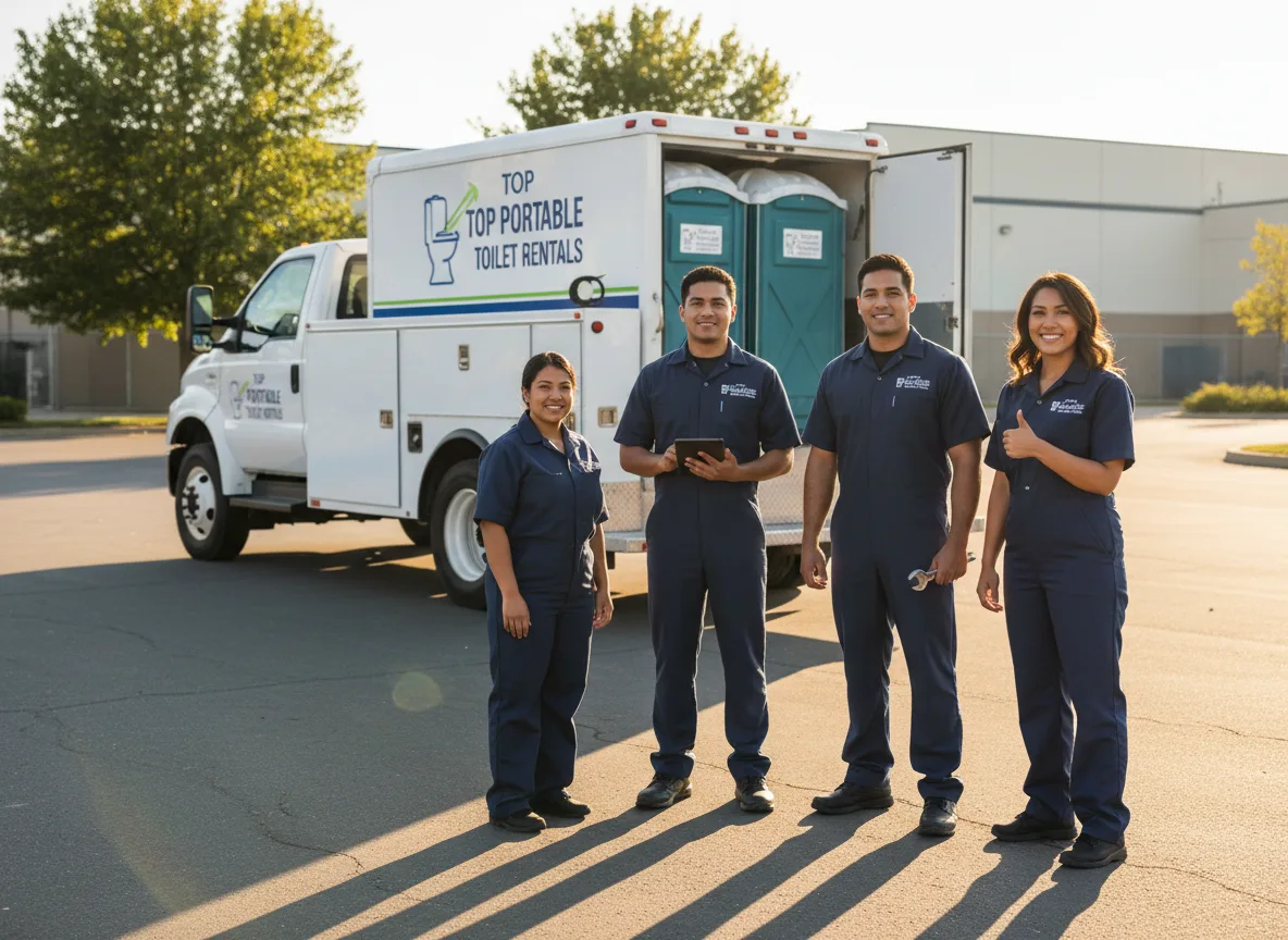 Short Term Porta Potty Rental company in Bennington, IN